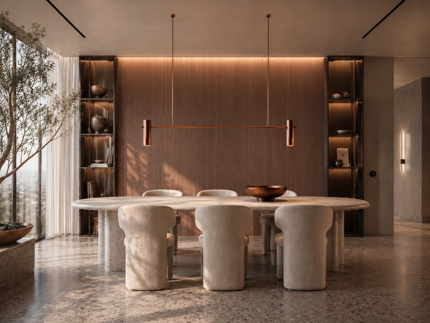 Панель из КМ Aluminium copper carbon/Алюминий  Медь 1080*2800*8 (1шт.=3.024 кв.м.) connect