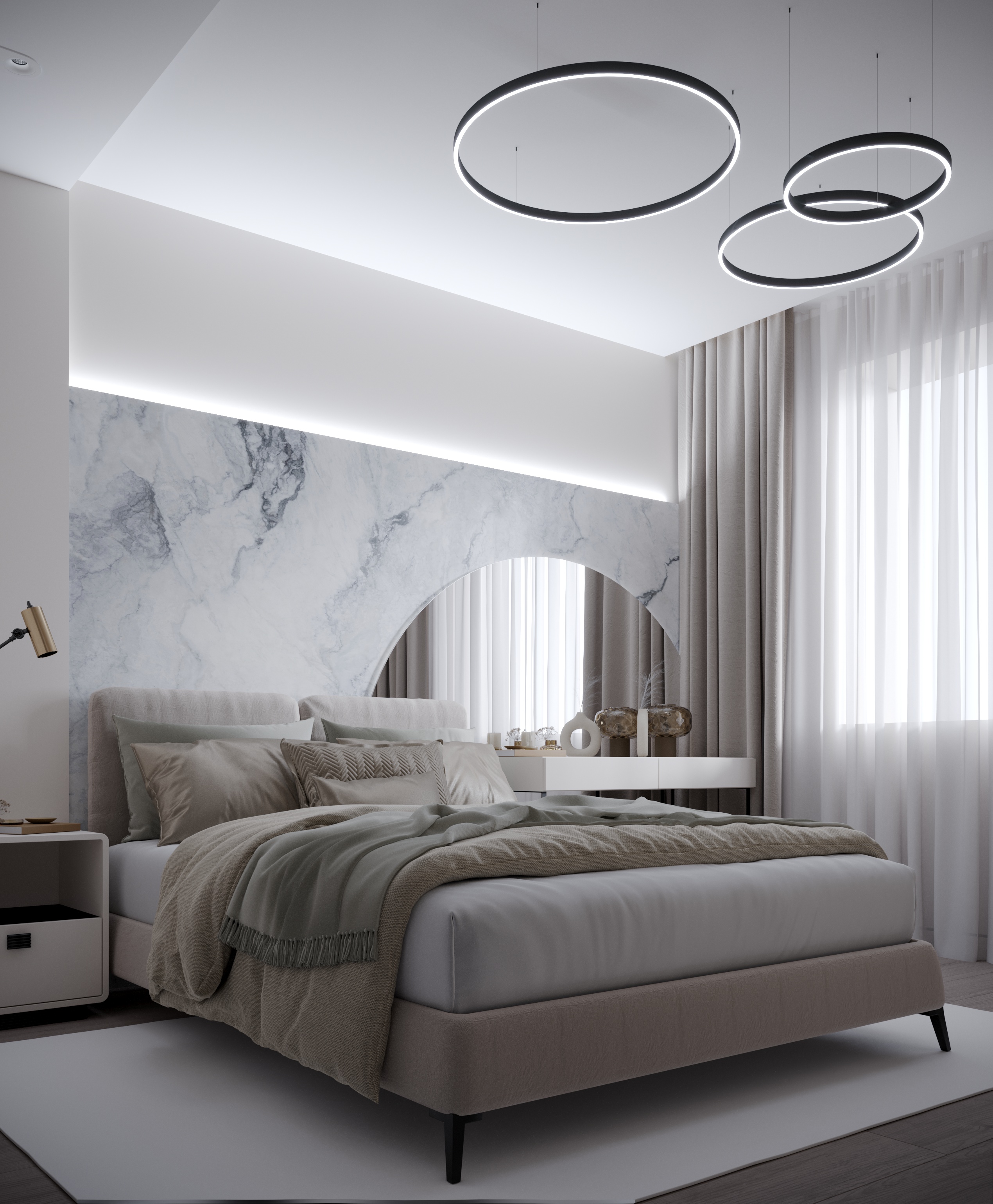 Панель из КМ Serenata glossy carbon/Серената глянцевый карбон 1080*2800*8 (1шт.=3,024 кв.м.) B connect