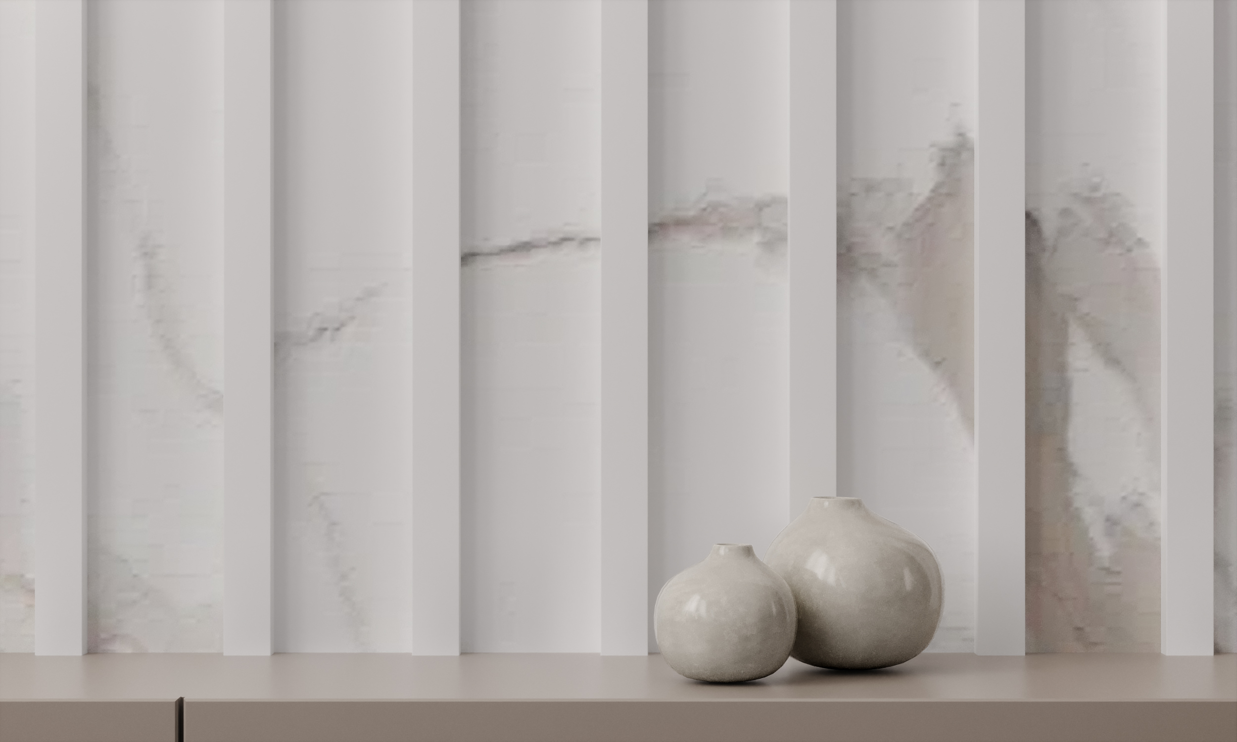 Stick classic soft white/Рейка Классика мягкий белый 2800*40*25 (1кор=24шт)