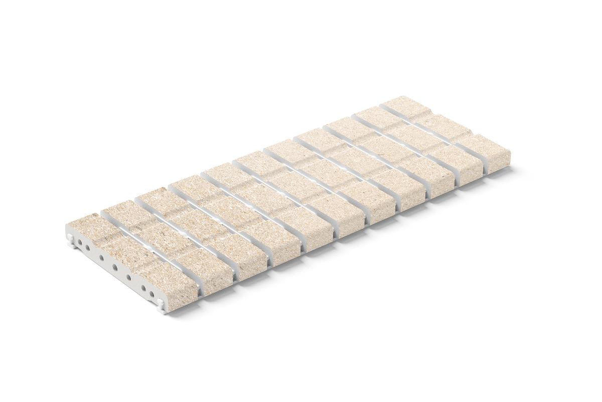 Stromboli Cream Решетка RJ20 FLEX 19,3*50*2,2 cm