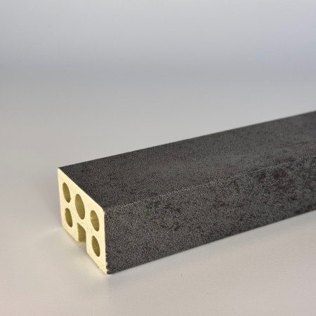 Stick cemento dark/Рейка Цемент тёмный 2800*40*25 (1кор=24шт)