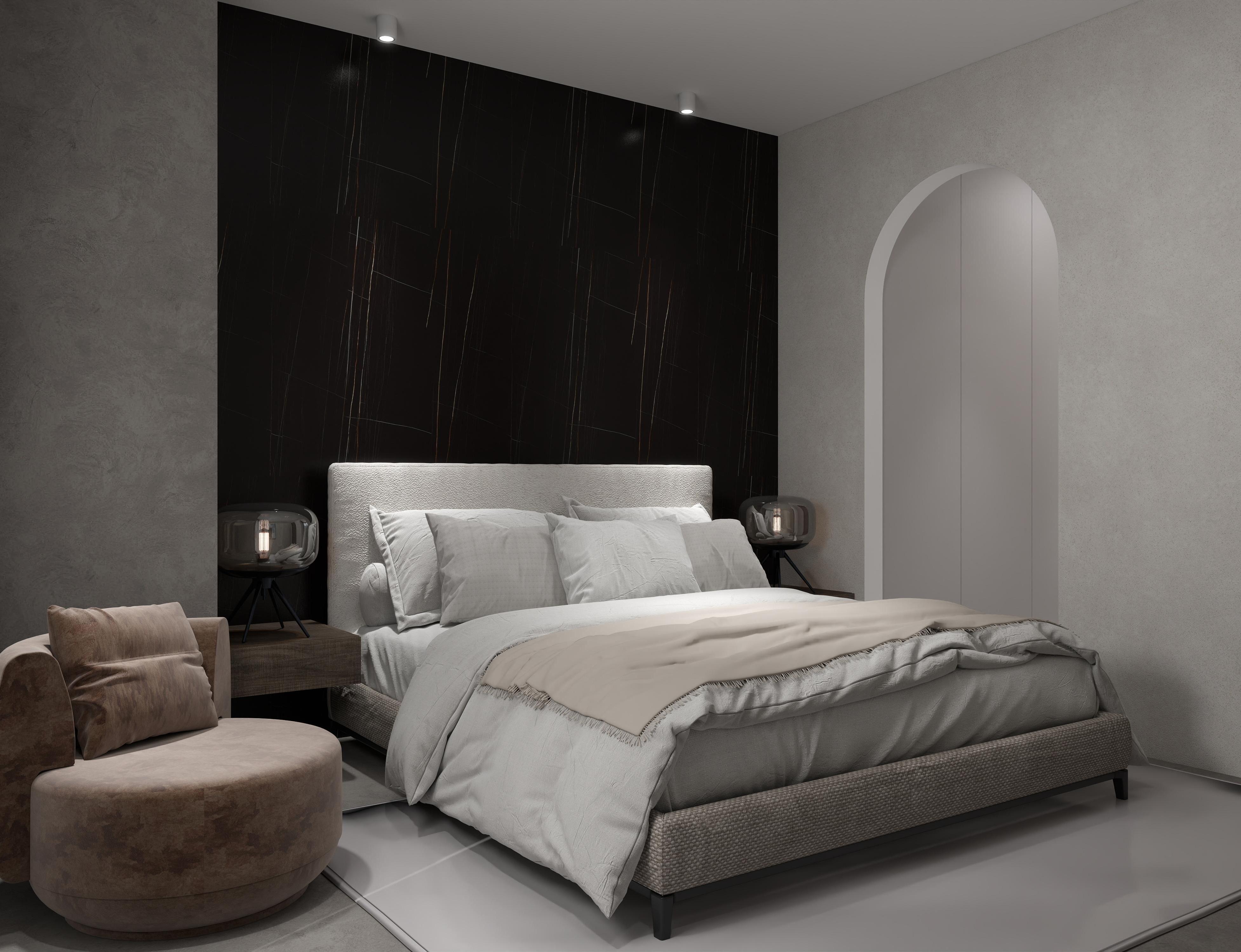 Панель из КМ Splend matt carbon/Роскошь 1080*2800*8 (1шт.=3,024 кв.м.) A connect
