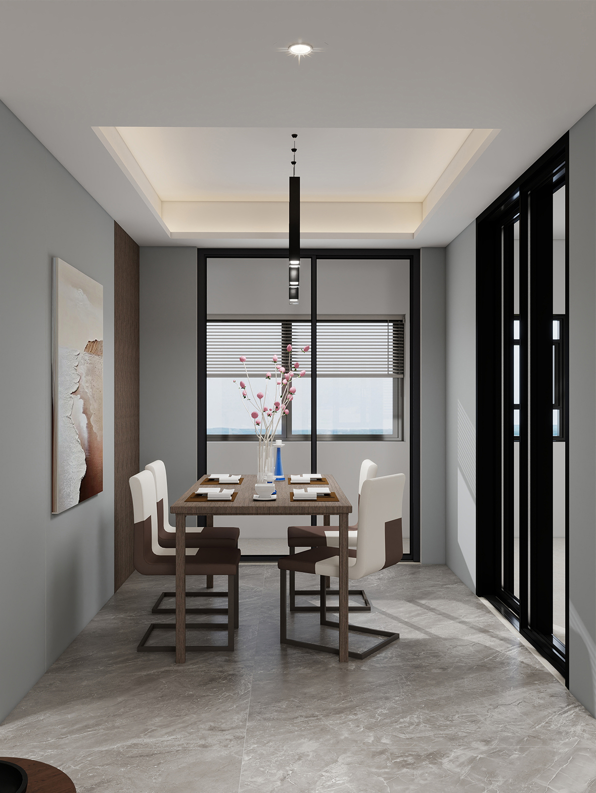 Панель из КМ Paint Light Grey/Краска светло-серый 1080*2800*8 (1шт.=3,024 кв.м.) connect