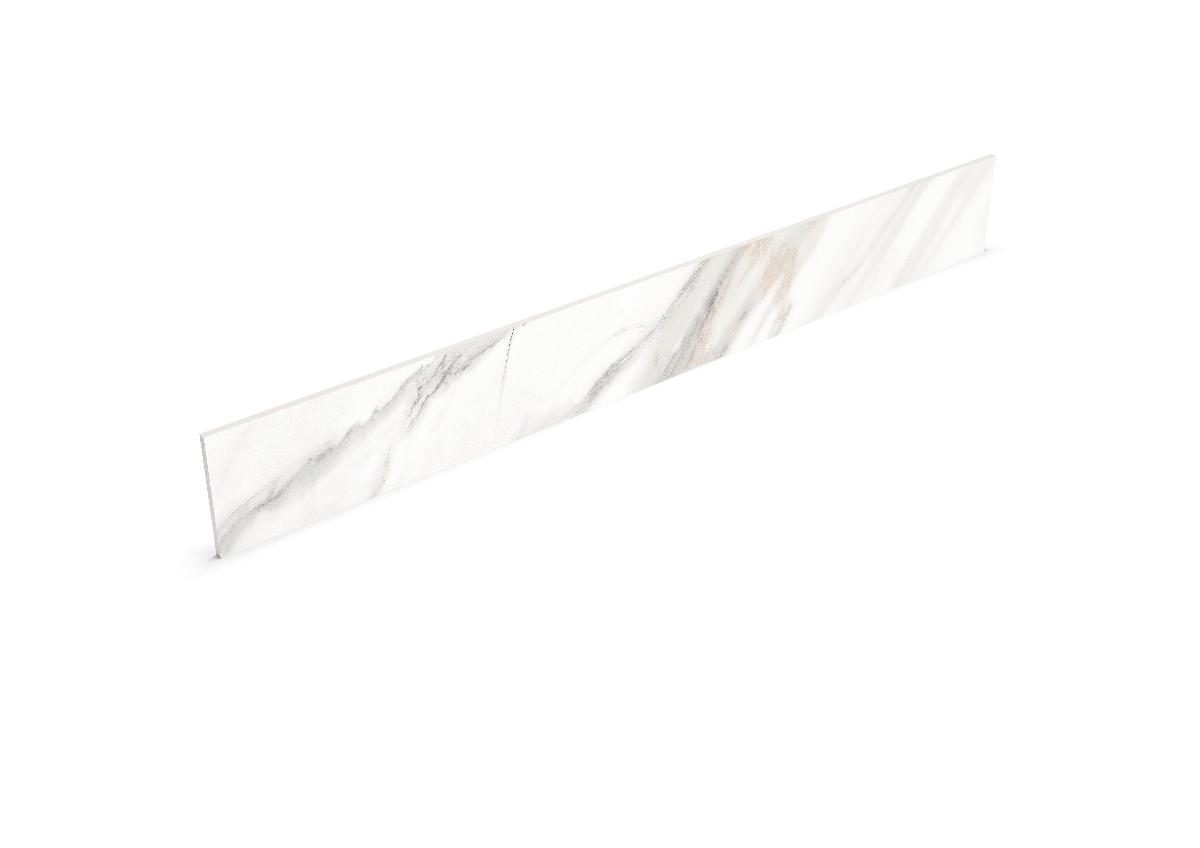 Calacatta Fresh Подступенок 14,5*120 cm