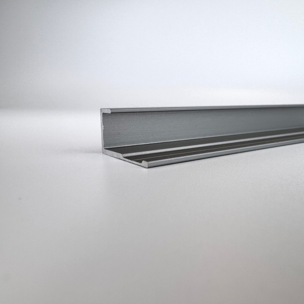 Алюминиевый профиль Grey-802 торцевой