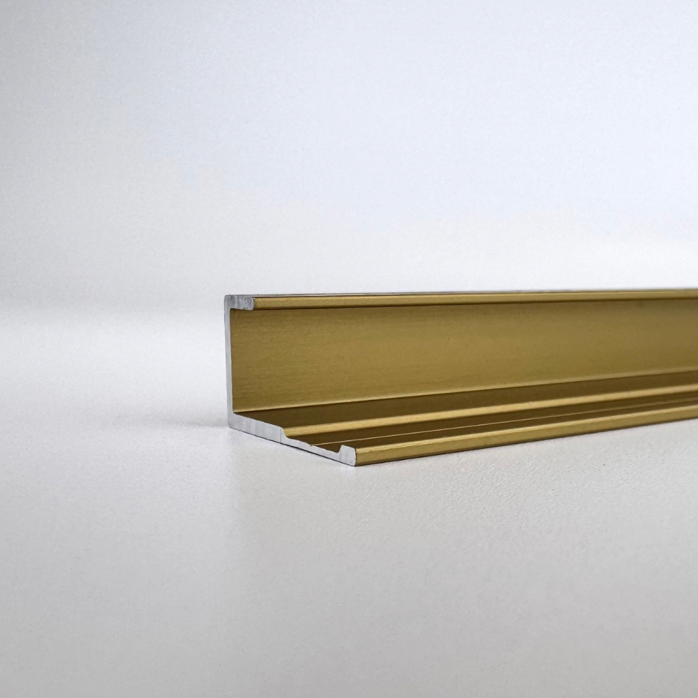 Алюминиевый профиль Gold-802 торцевой