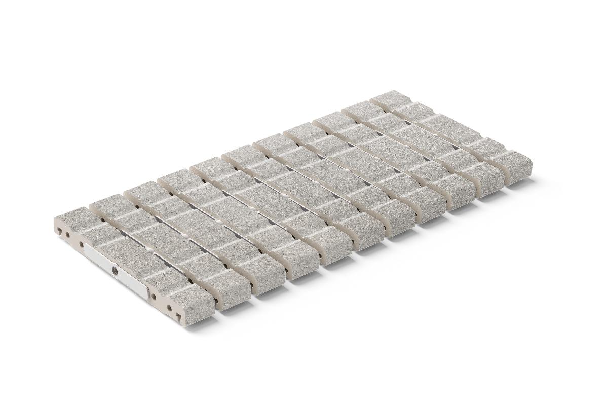 Stromboli Silver Решетка RJ25 FLEX 24,5*50*2,2 cm