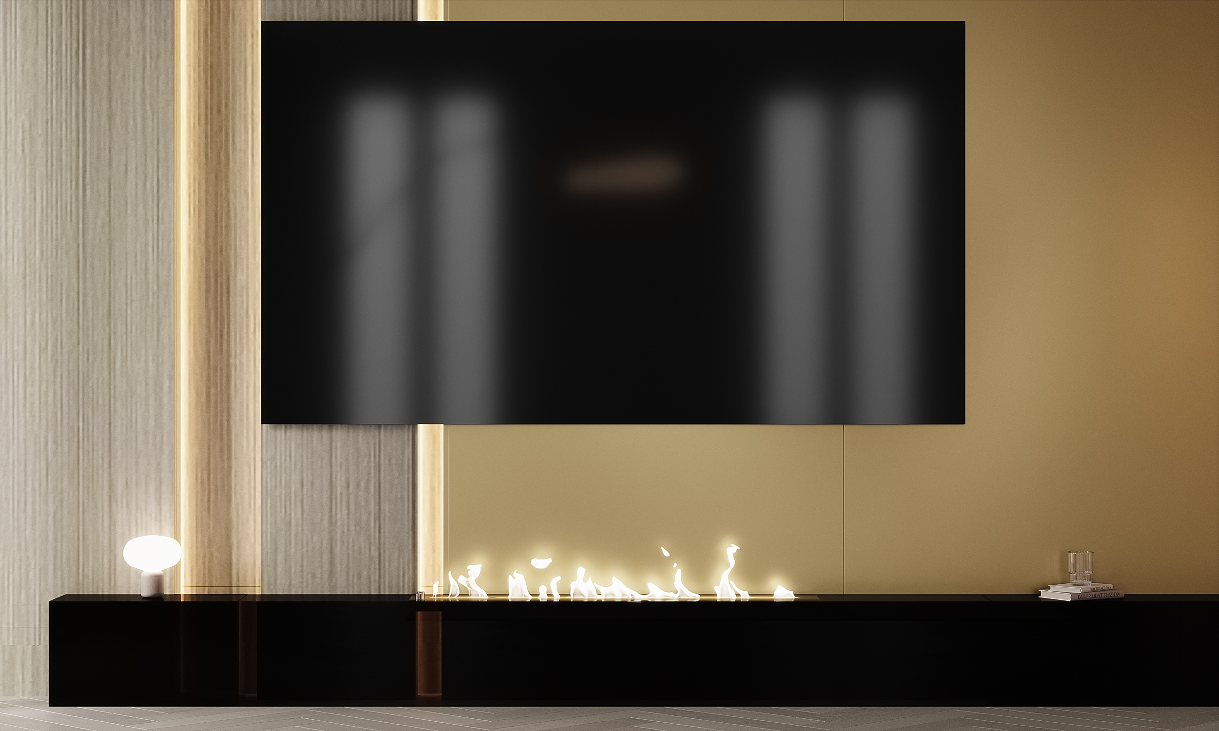 Панель из КМ Aluminium champagne carbon/Алюминий Шампань 1080*2800*8 (1шт.=3.024 кв.м.) connect