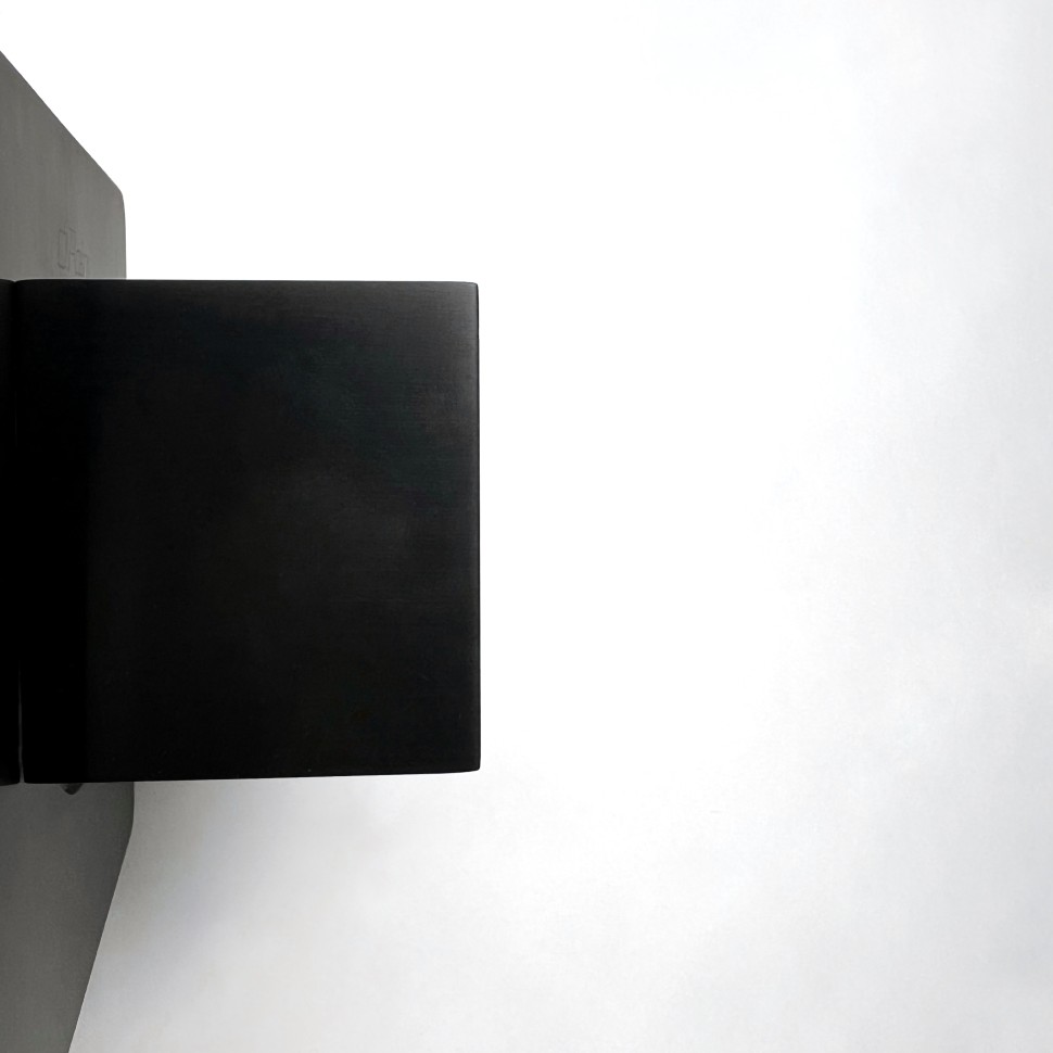 Дивертор Paini Grazia на 2 выхода, встраиваемый, PVD матовый черный