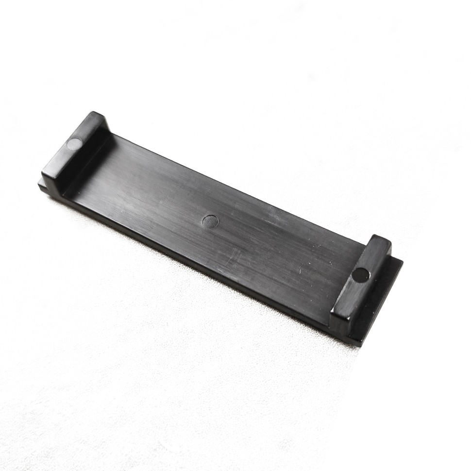 Душевой лоток Paini Medium 550 мм, черный матовый