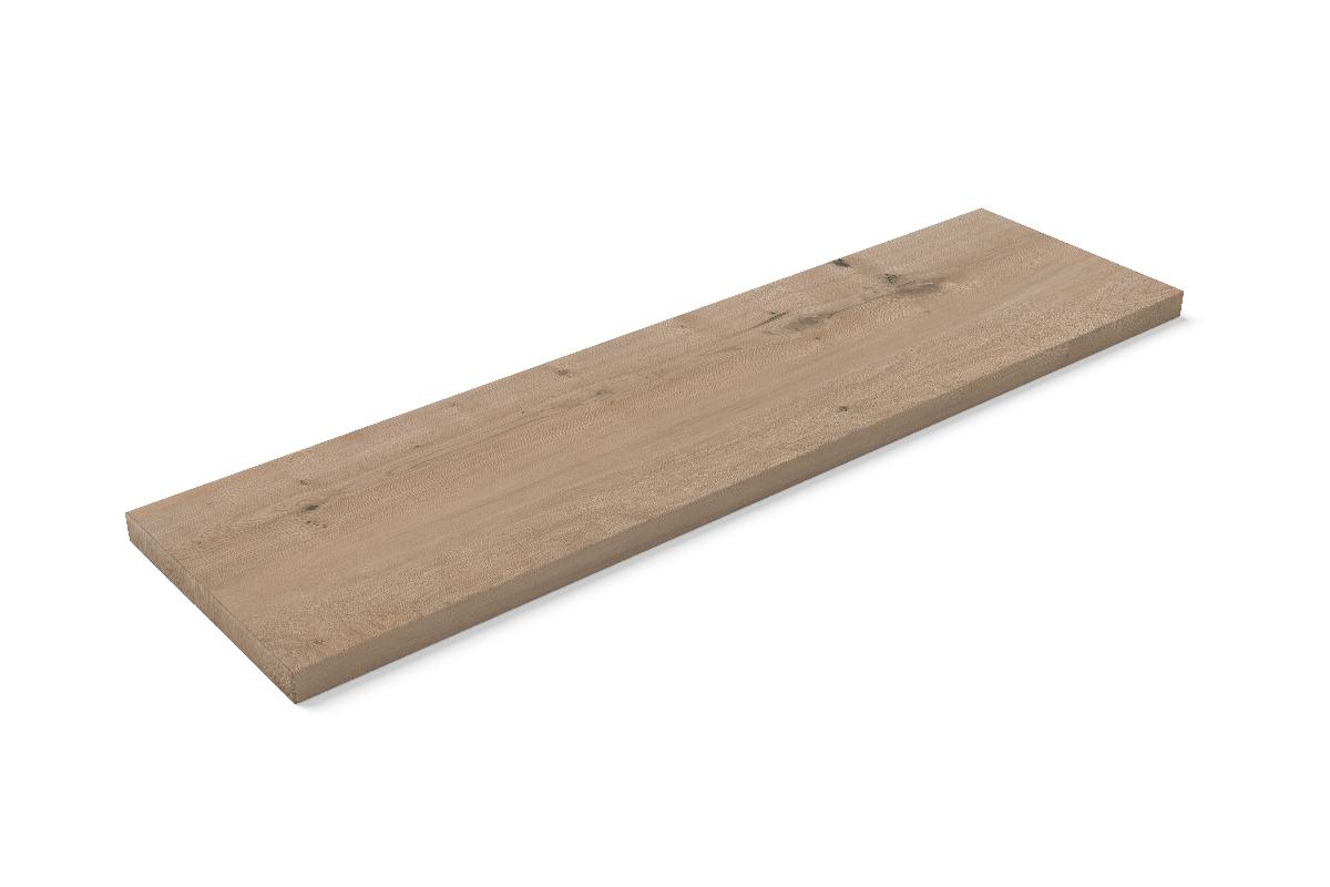 Amazonia Canela Прямая ступень с торцевой заглушкой 32,6*120 cm