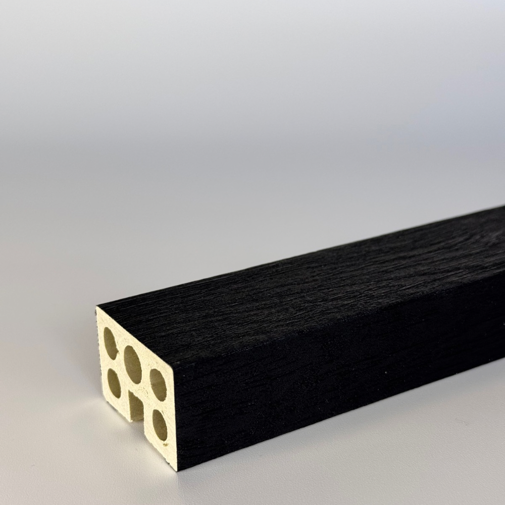Stick sherwood black/Рейка Шервуд чёрный 2800*40*25 (1кор=24шт)