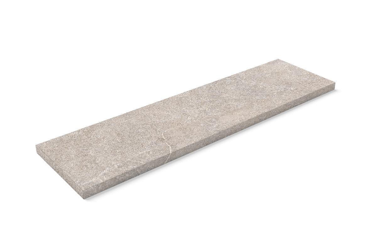 Iconic Stone Прямая ступень с торцевой заглушкой 32,6*120 cm