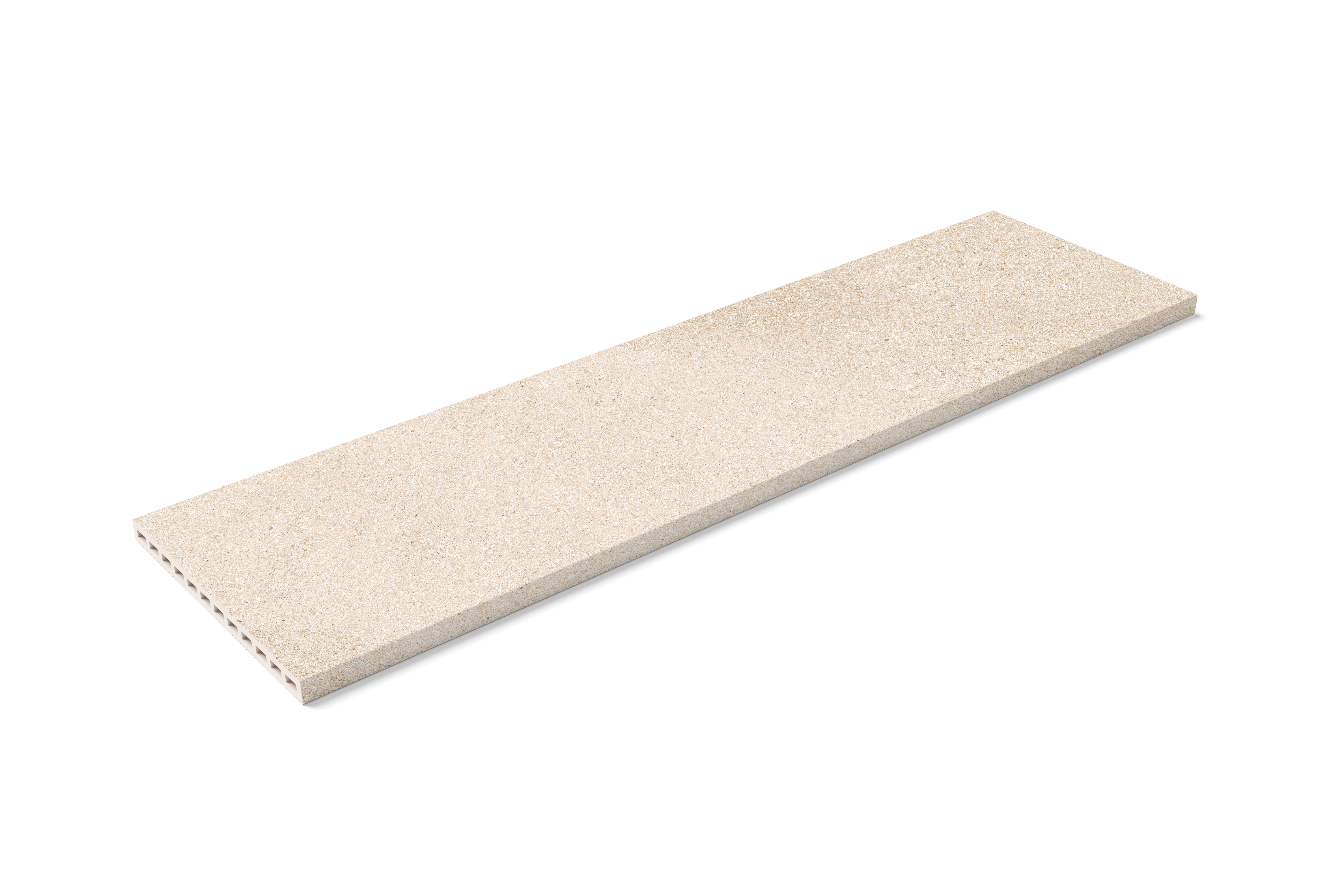 Stromboli Cream Полная ступень 32,6*120 cm