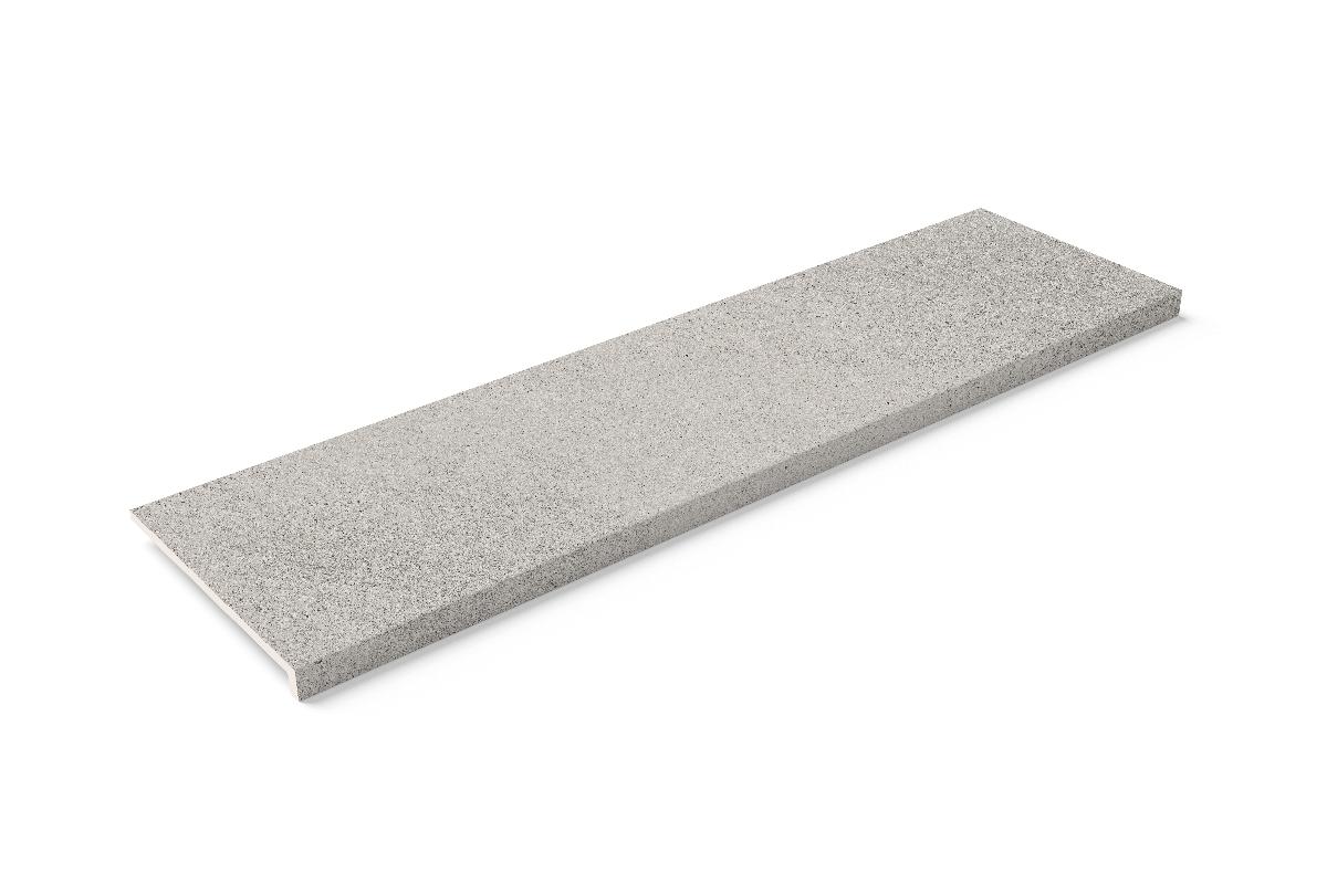 Stromboli Silver Прямая ступень 32,6*120 cm