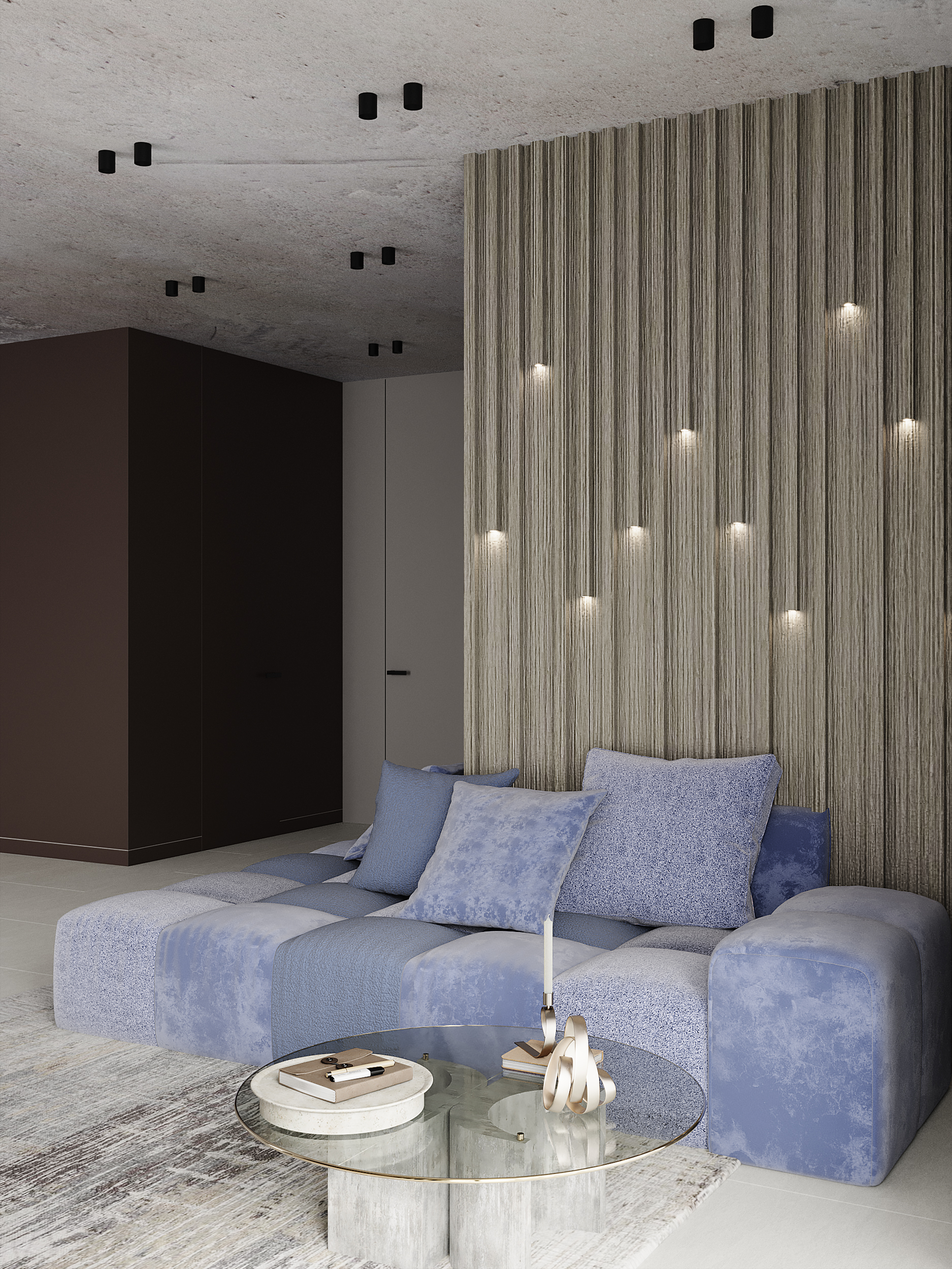 Stick borneo Beige/Рейка Борнео бежевый 2800*40*25 (1кор=24шт)