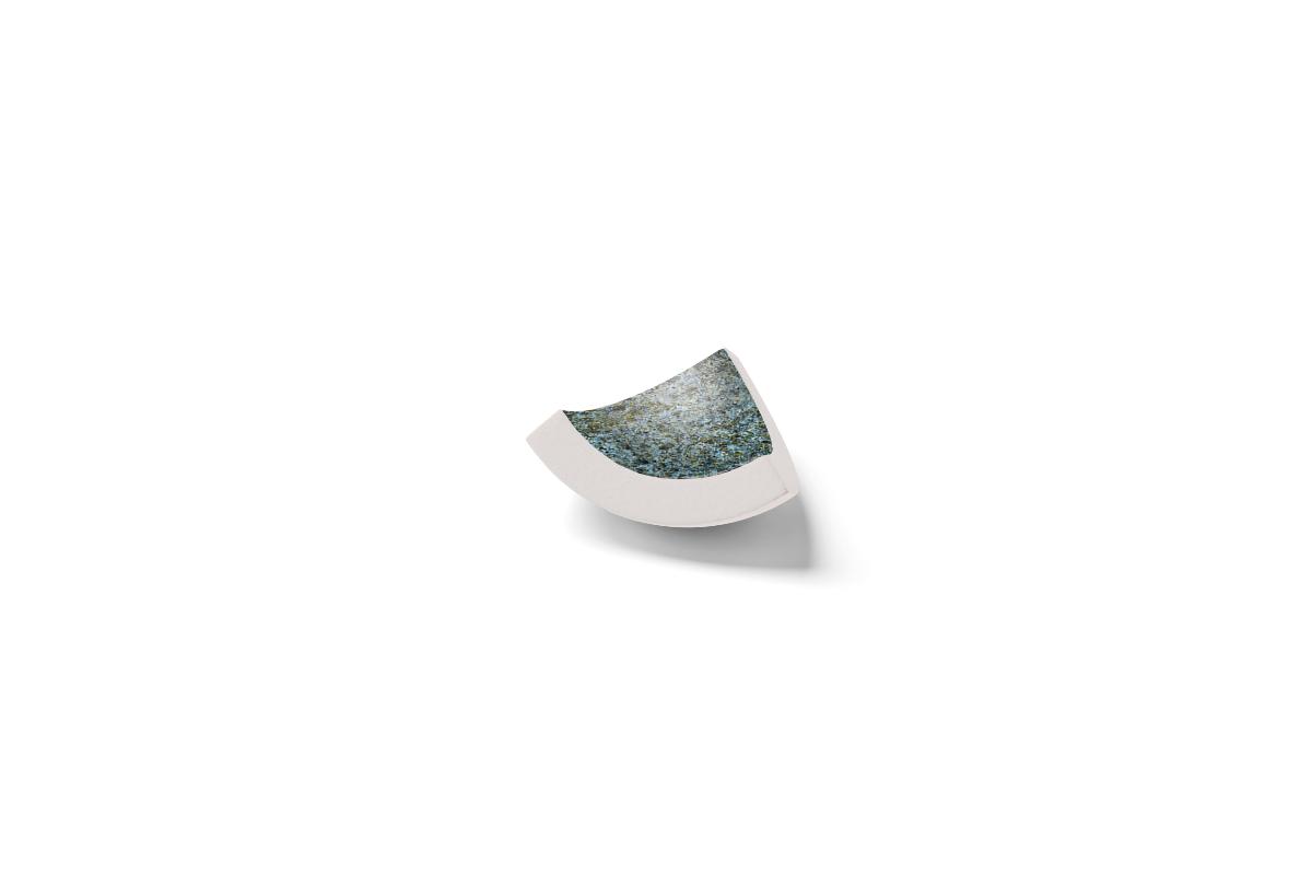 Tropic Aguamarina Ref. MDCA EI00 Внутренний шотландский угол 5,5*5,5 cm