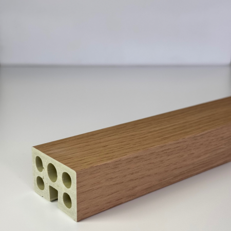 Stick sherwood nut/Рейка Шервуд орех 2800*40*25 (1кор=24шт)