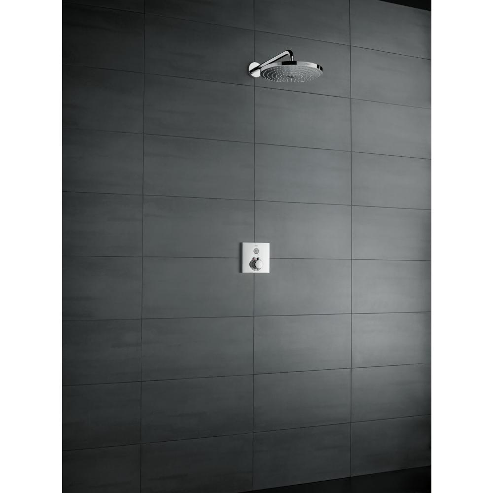 Raindance Select S 240 2jet верхний душ с настенным кронштейном, хром