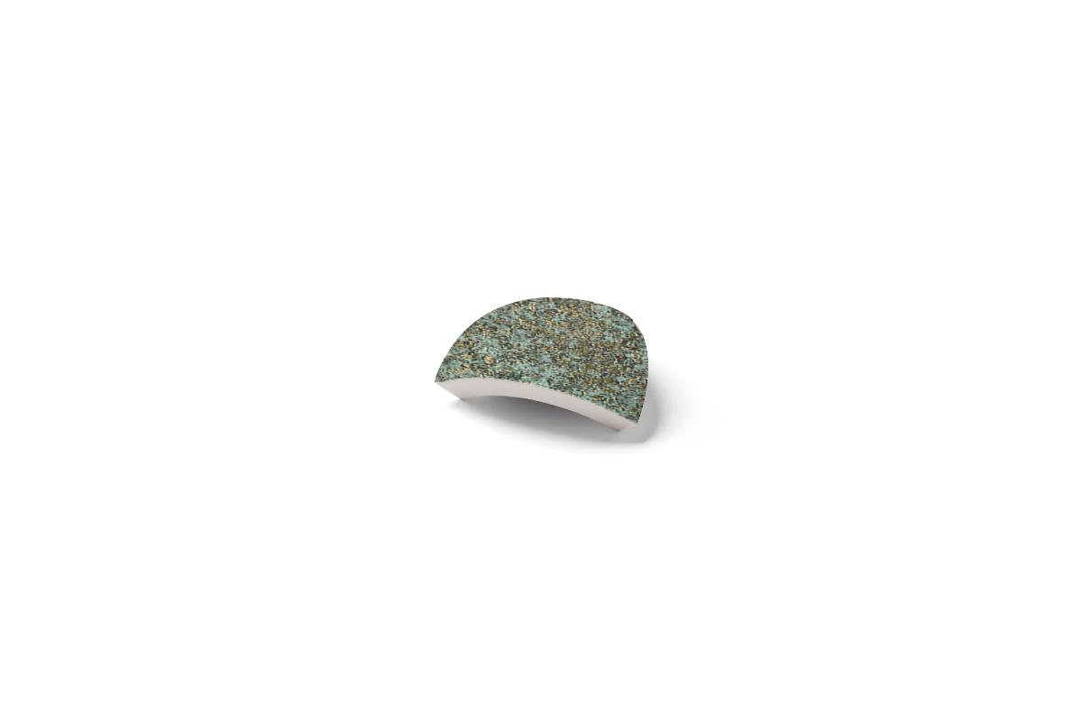 Tropic Turqueta Ref. MDCA EE00 Внешний шотландский угол 4,5*4,5 cm