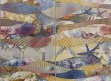 LATINA CERAMICA MURAL ATLANTIS 6PZ. 25*50