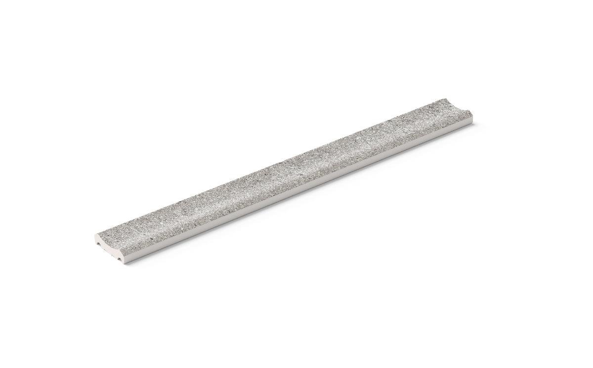 Stromboli Silver Ref. MDCA I000 Внутренняя угловая планка 5,5*50 cm