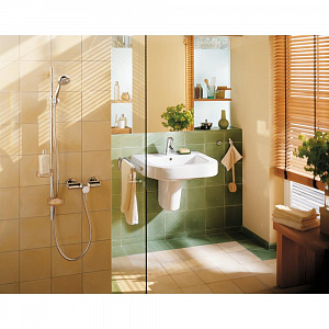 HANSGROHE Talis S смеситель для душа внешнего монтажа, хром — фото 2