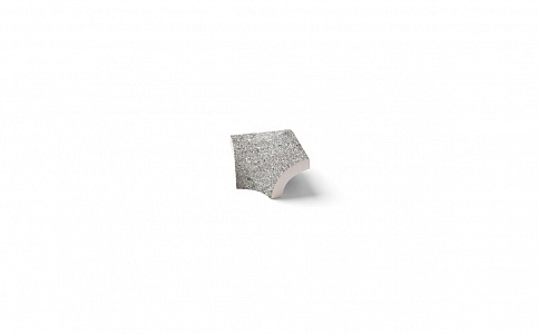 Керамогранит MAYOR Stromboli Silver Ref. MDCA AI00 Внутренний торцевой угол 6,5*6,5 cm