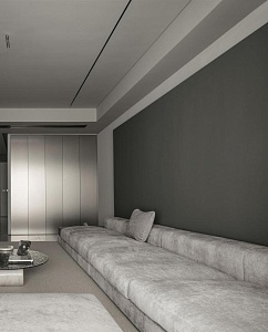 Панель из КМ Aluminium grey carbon/Алюминий Серый1080*2800*8 (1шт.=3,024 кв.м.) connect — фото 2