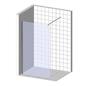 GUTEWETTER TREND DOOR GK-861NAPITL Душевая перегородка 110х200
