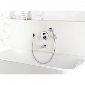HANSGROHE Излив для ванны, хром — фото 2