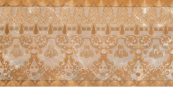 PORCELANITE DOS 6505 CENEFA NUEZ 31.5*63