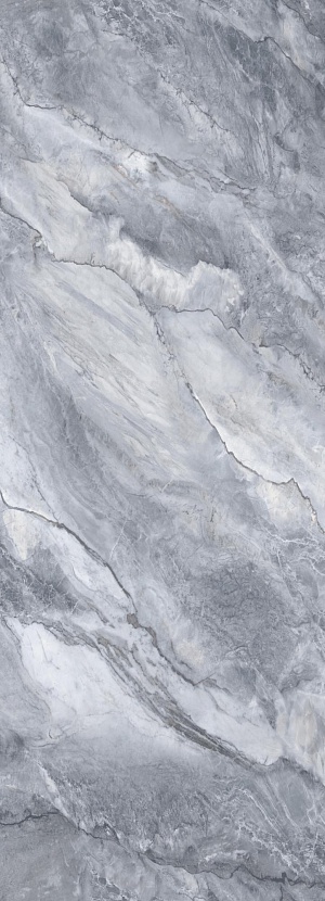 Панель из КМ Marmara glossy carbon/Мрамор глянцевый карбон 1080*2800*8 (1шт.=3,024 кв.м.) A connect