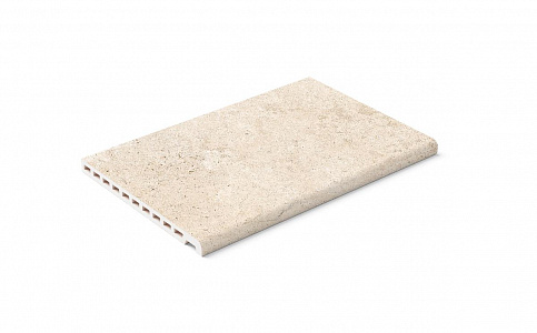 Керамогранит MAYOR Crosscut Petra Борт Creta 32,6*50*2,5 cm