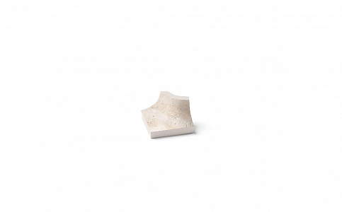 Керамогранит MAYOR Veincut Sahara Ref. MDCA AE00 Внешний торцевой угол 6,5*6,5 cm