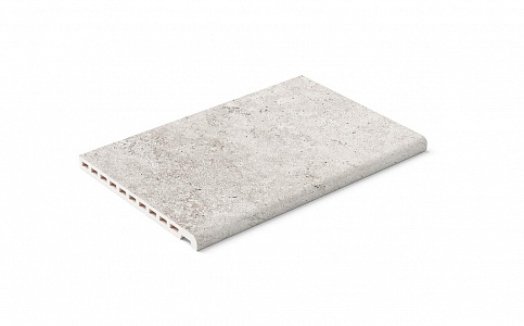 Керамогранит MAYOR Crosscut Cloud Борт Creta 32,6*50*2,5 cm
