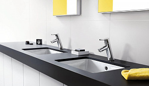 HANSGROHE Talis смеситель для раковины, хром — фото 3