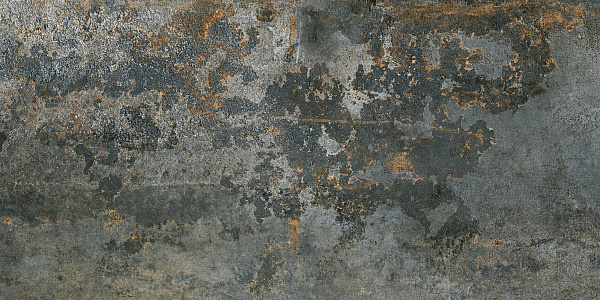 Керамогранит PAMESA RUSTY METAL COAL/РАСТИ МЕТАЛ КОУЛ 60*120