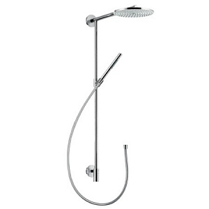 HANSGROHE Raindance Connect S 240, душевая стойка, хром