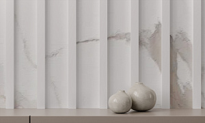 Stick classic soft white/Рейка Классика мягкий белый 2800*40*25 (1кор=24шт) — фото 2