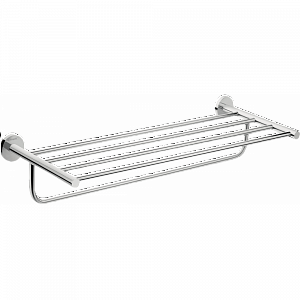 HANSGROHE Logis Universal полка с держателем для полотенец, хром