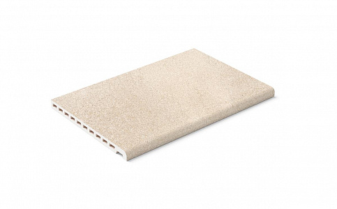 Керамогранит MAYOR Stromboli Cream Борт Creta 32,6*50*2,5 cm