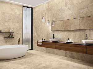 Керамогранит PORCELANITE DOS 3300 RECTIFICADO CARAMEL/РЕКТИФИКАДО КАРАМЕЛЬ(7мм) 64*147.5 — фото 2