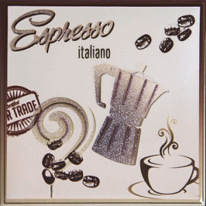 MONOPOLE MOCA ESPRESSO 15*15