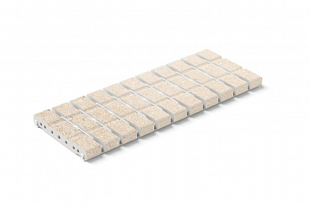 Керамогранит MAYOR Stromboli Cream Решетка RJ20 FLEX 19,3*50*2,2 cm