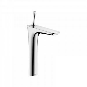 HANSGROHE PuraVida Смеситель для раковины в форме чаши, хром