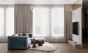 Панель из КМ Calacatta Gold matt/Калакатта золотой матовый 1080*2800*5 (1шт.=3,024 кв.м.) A connect — фото 3