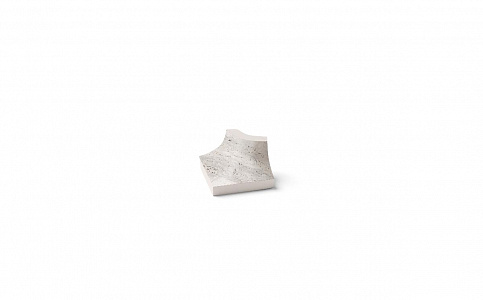 Керамогранит MAYOR Veincut Basalt Ref. MDCA AE00 Внешний торцевой угол 6,5*6,5 cm