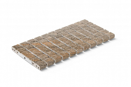 Керамогранит MAYOR Cupira Multi Решетка RJ25 FLEX 24,5*50*2,2 cm