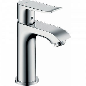 Metris 100 смеситель для раковины hansgrohe, хром